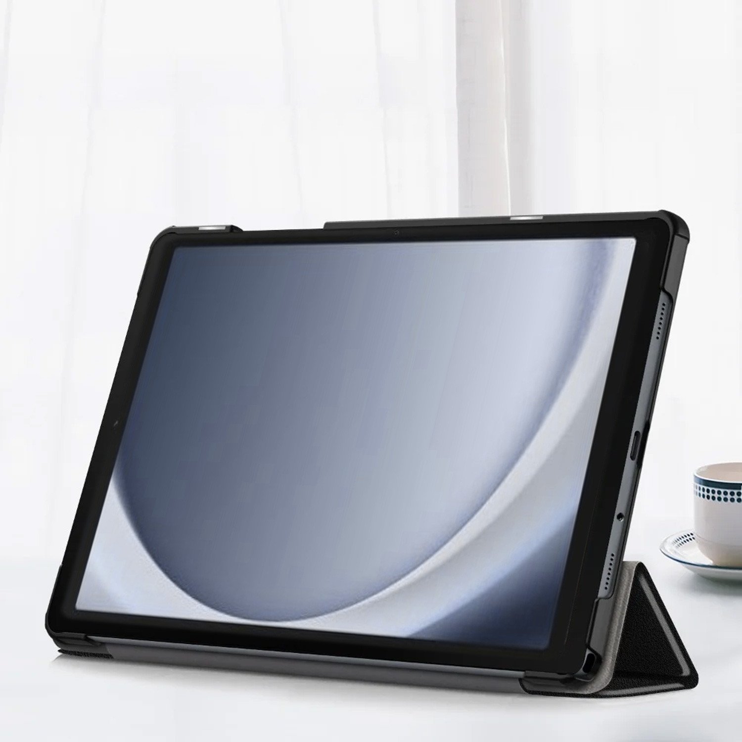 Mbrojtëse tableti Strado për Samsung Galaxy Tab A9 8.7, smart case, e zezë