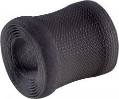 Organizues kabllosh InLine Cable Wrap, mëngë pëlhure 1m, diametër 40mm, i zi