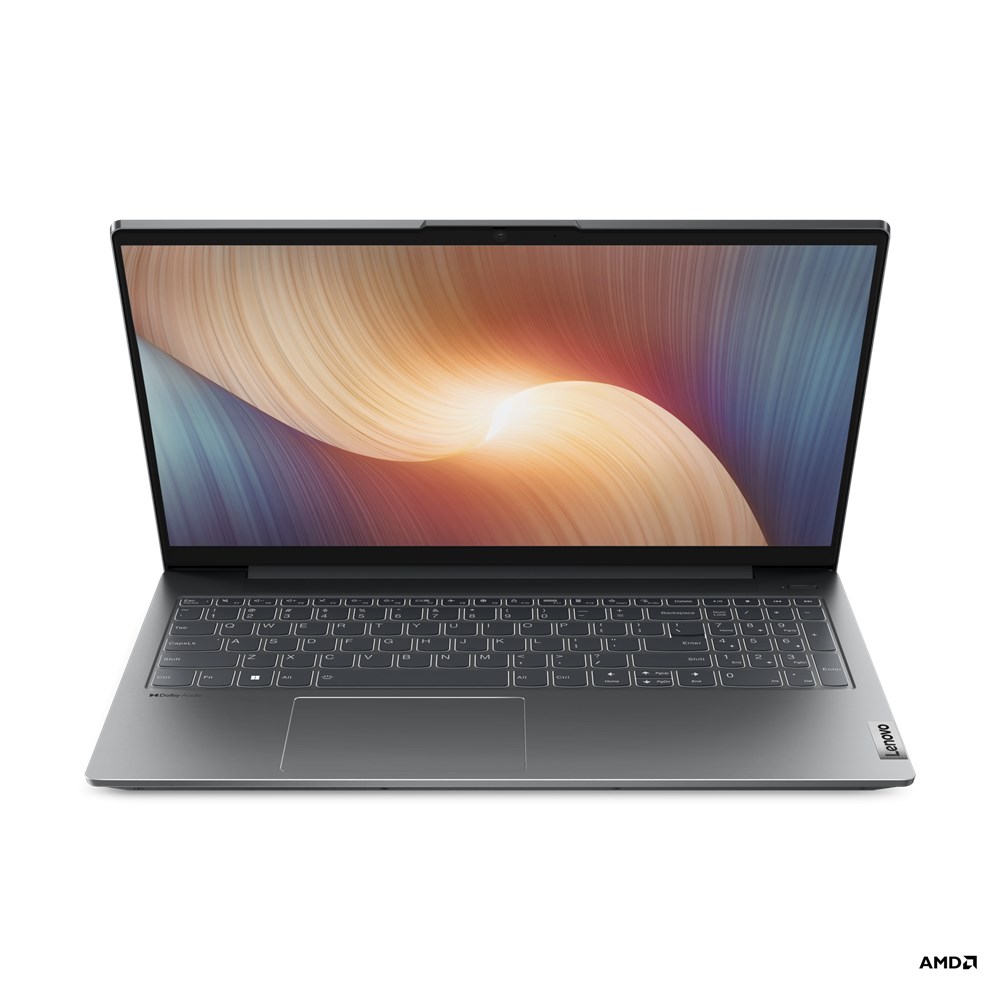 Laptop Lenovo IdeaPad 5, 15.6", AMD Ryzen 5 5625U, 16 GB RAM, 512 GB SSD, i hirtë