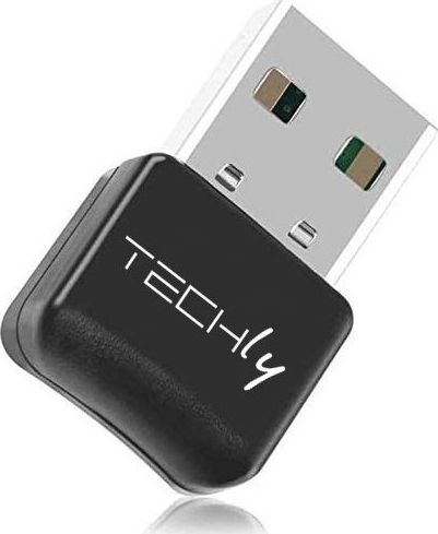 Adapter Bluetooth Techly IDATA USB BLT5, Bluetooth 5.0, rreze 10m, i zi