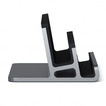 Satechi Dual Vertical Laptop Stand for MBPro and iPad