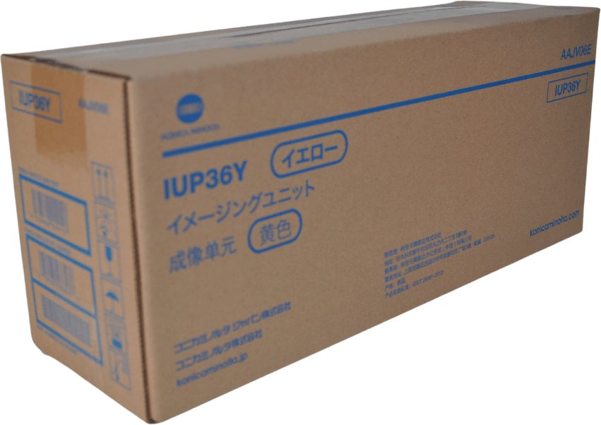 Drum origjinal Konica Minolta IUP36Y, Yellow, 55000 faqe, për Bizhub C3300i C3320i C4000i