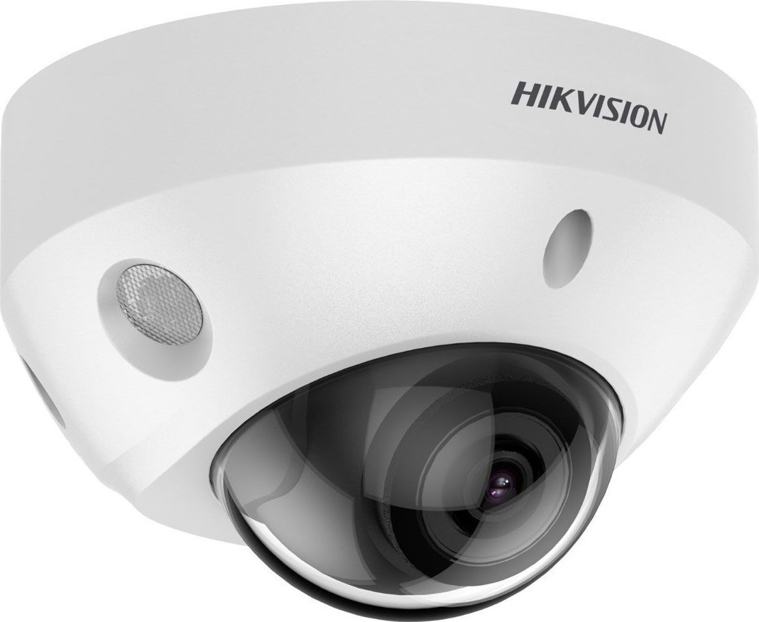 Kamerë IP Hikvision DS-2CD2583G2-IS, 8MP 4K, lente 2.8mm, e bardhë