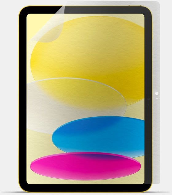 Mbrotjës ekrani DOODROO për iPad 10.9" 10th Gen, efekt letre, i tejdukshëm