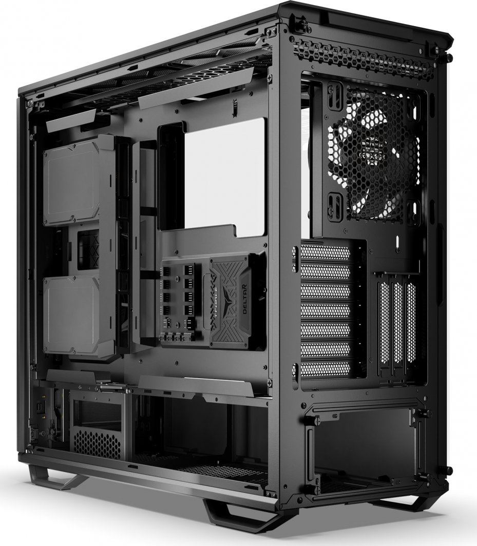 Kasë be quiet! Dark Base 701 ARGB, e zezë, Midi Tower