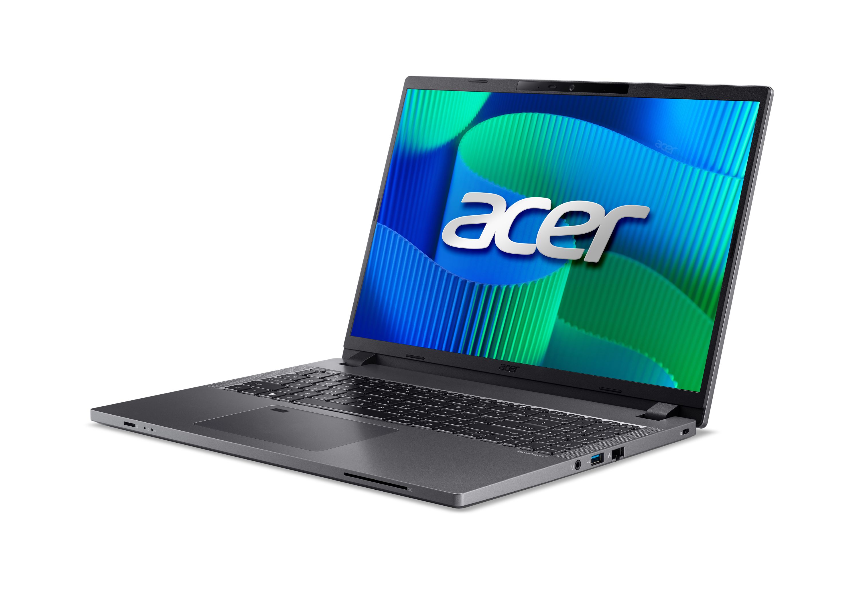 Laptop Acer TravelMate P2 16, Ryzen 3 PRO 7335U, 16", 8GB RAM, 512GB SSD, i hirtë 