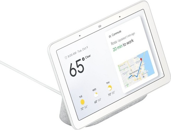 Njësi kontrolli Google Home Hub