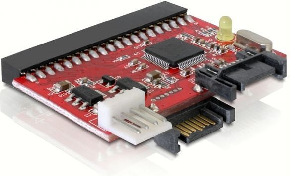 Konvertues Delock IDE në SATA, 40-pin, deri në 1.5TB