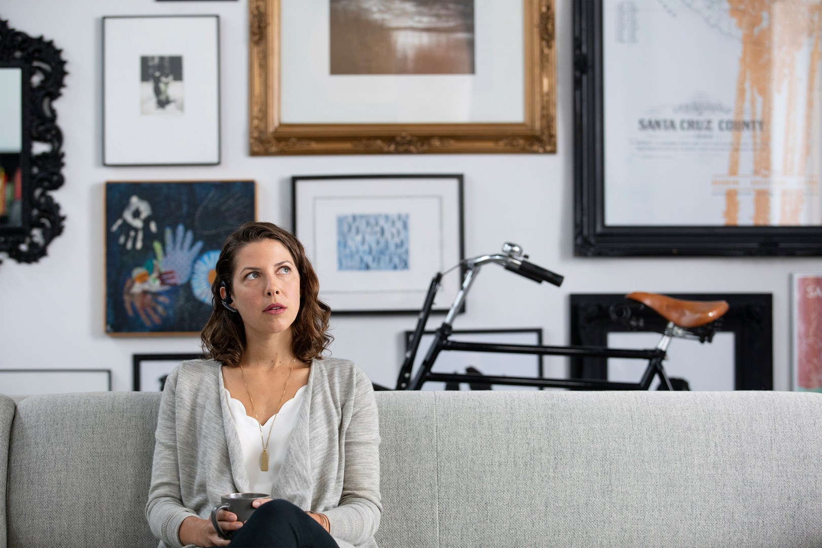 Kufje Poly Voyager 5200 M Office, USB-C, 75m rreze, të zeza