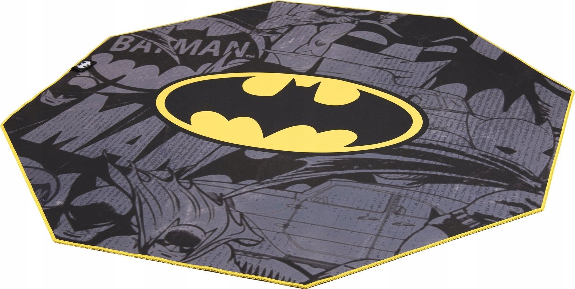 Tapet gaming Subsonic Batman Gamer Floor Mat SA5590 B1, kundër rrëshqitjes, rezistent ndaj ujit, shumëngjyrësh