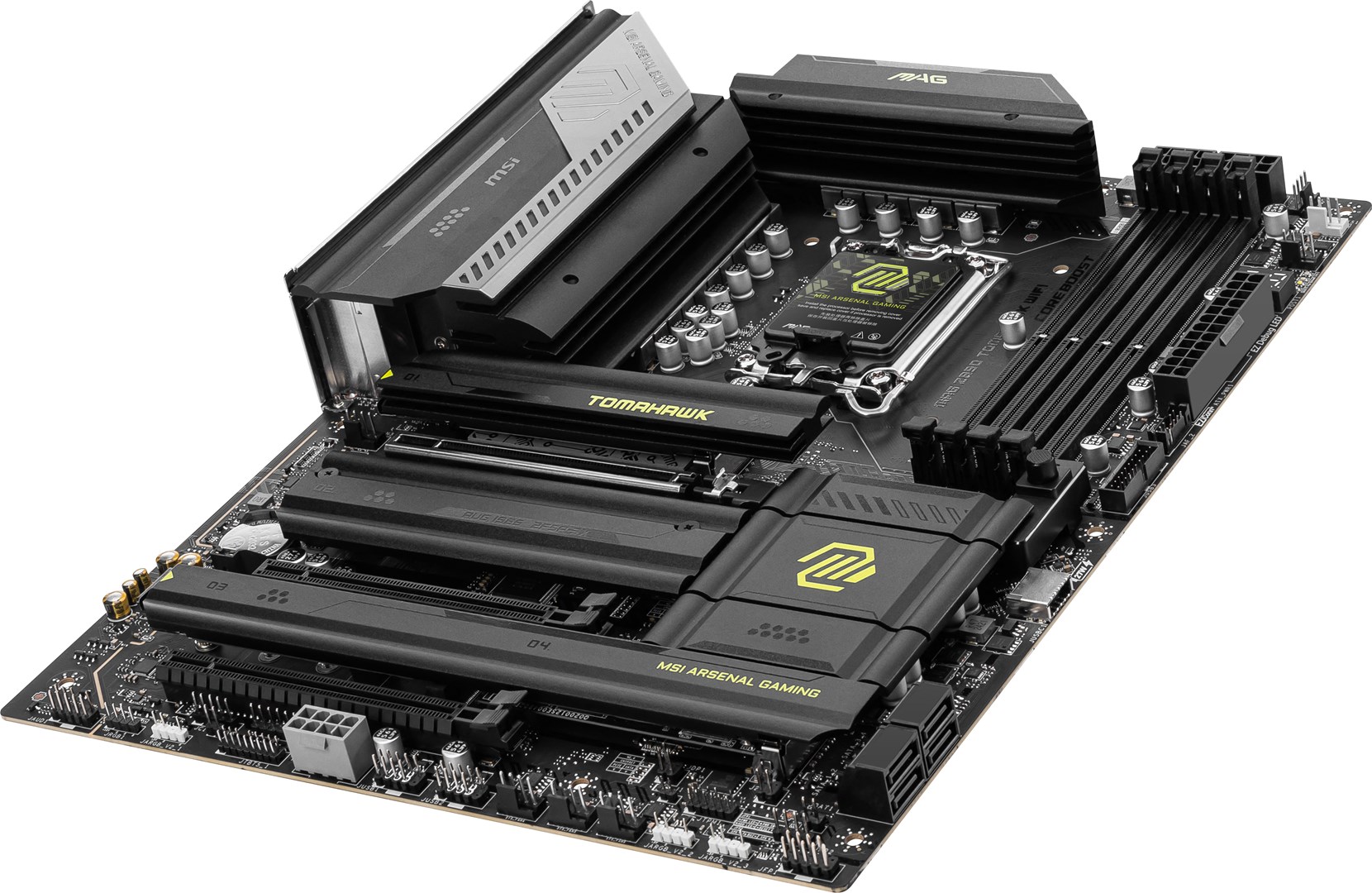 Pllakë amë MSI MAG Z890 TOMAHAWK WIFI Intel Z890 LGA 1851 (Socket V1) ATX