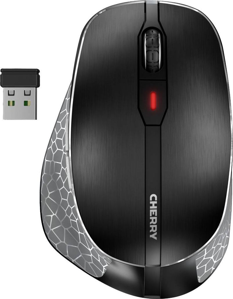 Maus wireless Cherry MW 8C ERGO, ergonomik, USB-C, gri