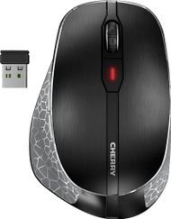 Maus wireless Cherry MW 8C ERGO, ergonomik, USB-C, gri