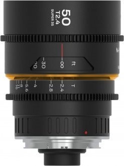 Set lentash Venus Optics Laowa Nanomorph, 27mm 35mm 50mm S35 Amber, Arri PL Canon EF