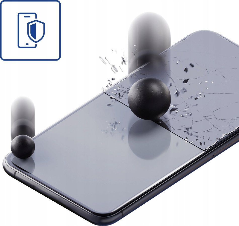 Заштитно стакло 3mk FlexibleGlass Lite за Kruger &amp; Matz Eagle 807, 0.16 mm, проѕирно