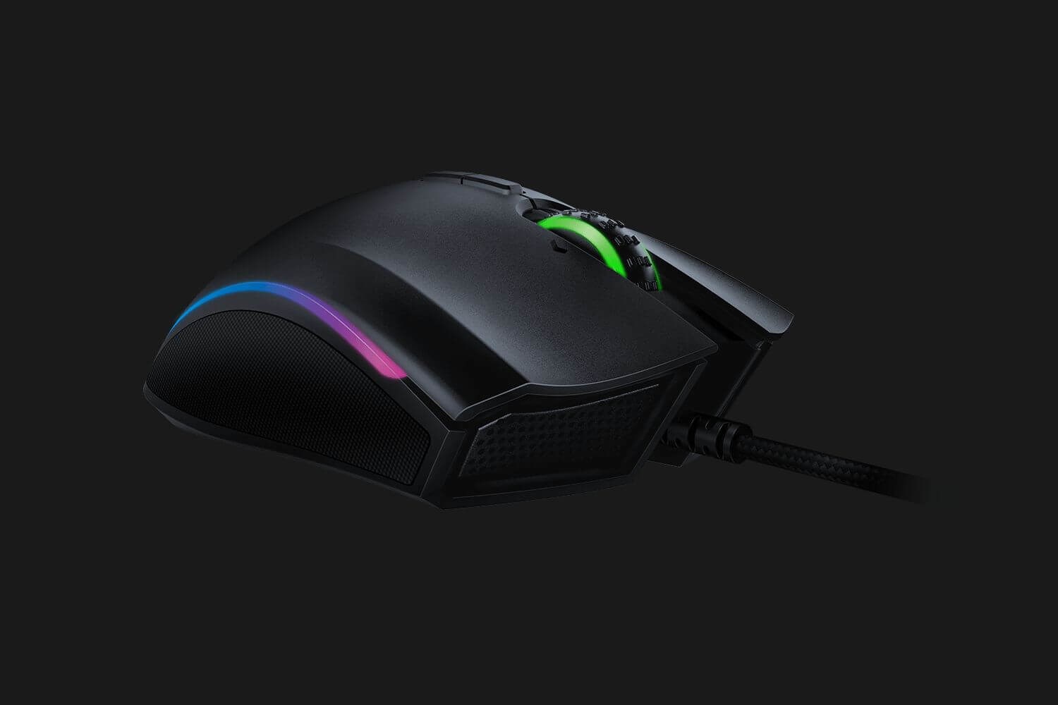 Maus Razer Mamba Elite, Gaming, USB Type-A, i zi