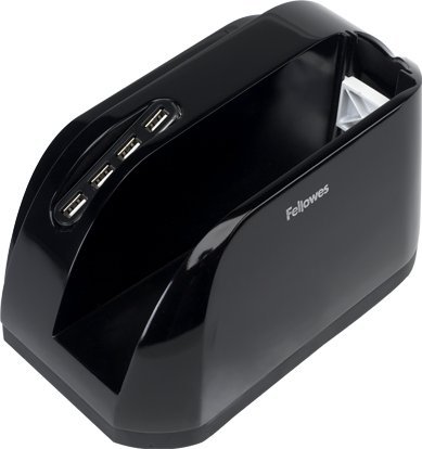 Stendë laptopi Fellowes Smart Suites 8020301, ergonomike, plastike, e zezë