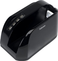 Стенд за лаптоп Fellowes Smart Suites 8020301, ергономски, пластичен, црн