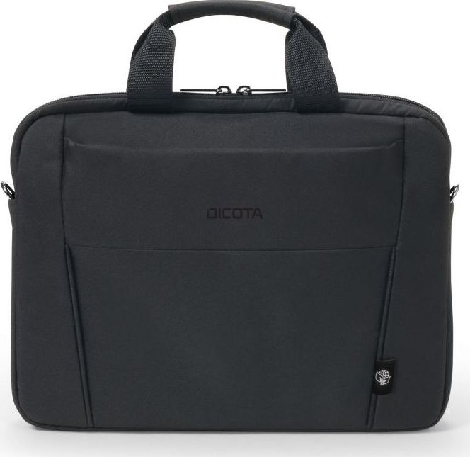 Çantë laptopi Dicota Eco Slim Bag D31304, 14.1", material RPET, e zezë