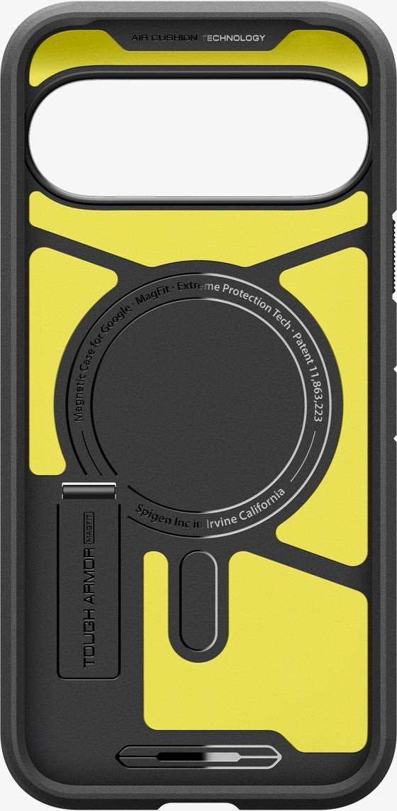 Mbulesë telefoni Spigen Tough Armor MagSafe, për Google Pixel 10 Pro XL, e zezë