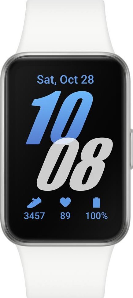 Byzylyk inteligjent Samsung Galaxy Fit 3 SM R390, ekran 1.6" AMOLED, Bluetooth, argjendtë