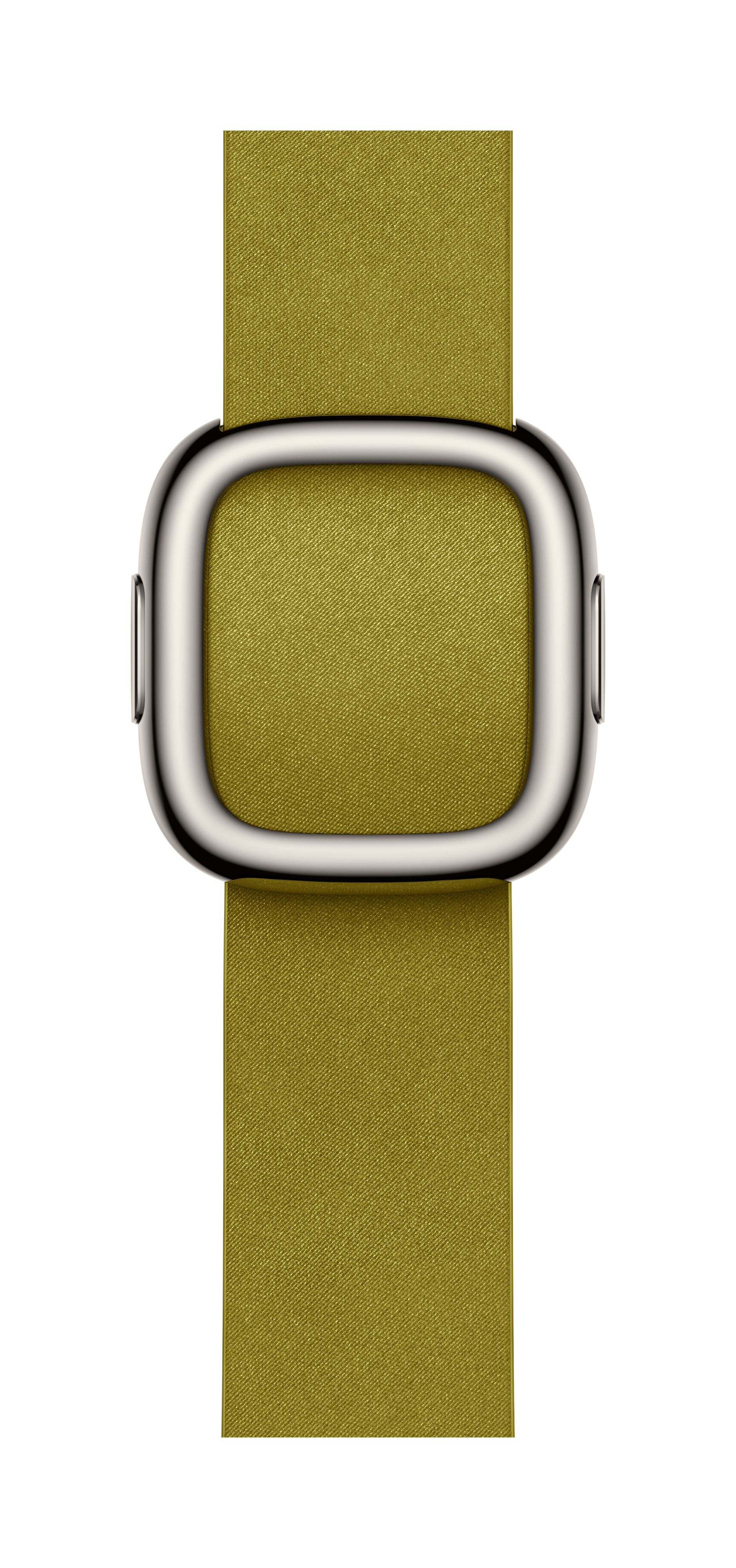 Apple Watch 42mm Modern Buckle, Chartreuse Modern Buckle, L