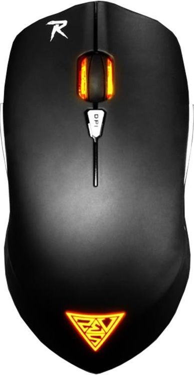 Maus gaming Gamdias Ourea, optik, 2500 DPI, i zi