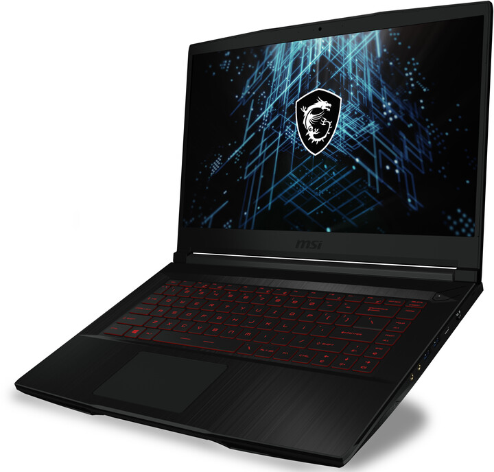 Foto e [OUTLET] Laptop MSI GF63 Thin 11UC-1021XCZ, 15.6", Intel Core i5, 16GB RAM, 512GB SSD, NVIDIA GeForce RTX 3050, i zi