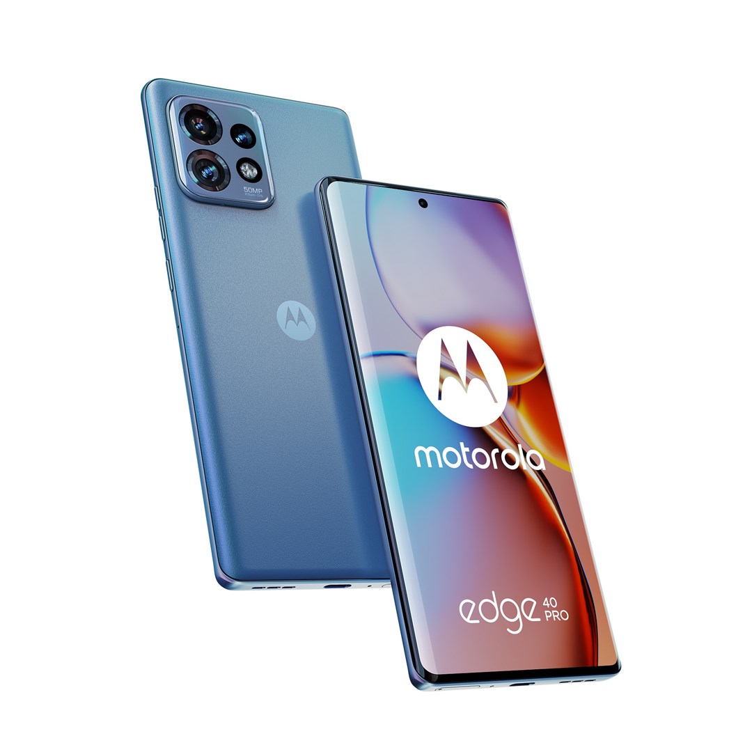 Celular Motorola Edge 40 Pro, 6.67", 12GB RAM, 256GB, i kaltër
