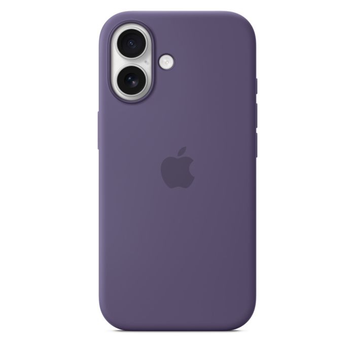 Apple iPhone 17 Silicone Case with MagSafe, Purple Fog