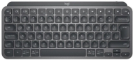 Tastierë Logitech MX Keys Mini, US / INT, e hirtë e errët