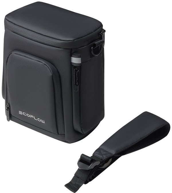 Çantë mbrojtëse EcoFlow TRAIL DC Series, për TRAIL 200 300 Plus 300, e papërshkueshme nga uji, e zezë