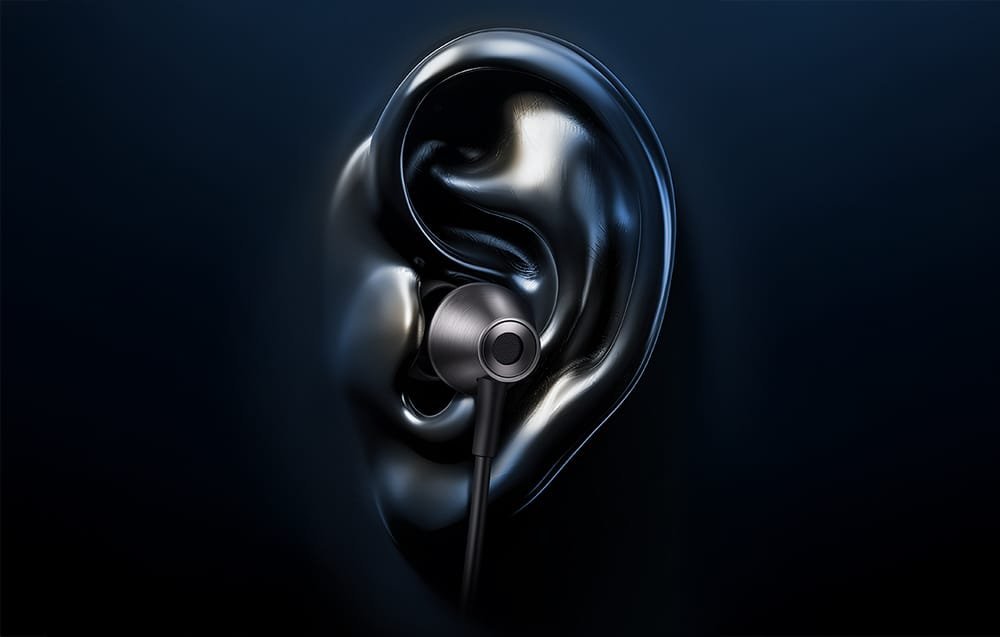 Kufje me kabllo Ugreen EP105, USB-C, 1.2m, të zeza