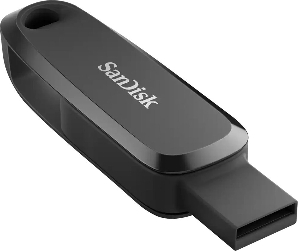 USB SanDisk Phone Drive, 128GB, USB 3.2, USB-C dhe USB-A