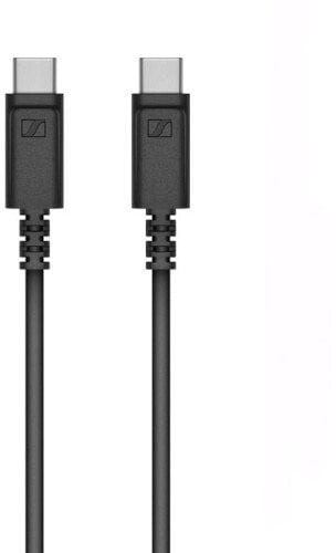 Sistem mikrofoni pa tel Sennheiser EW-DP ME4, UHF digjital, lavalier kardioid, i zi