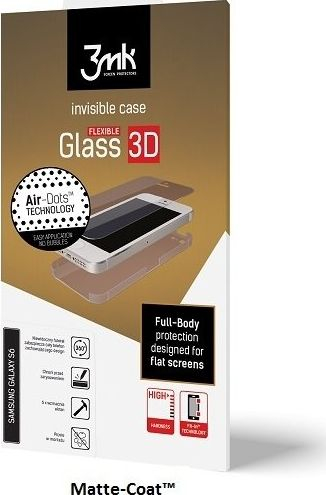 Xham mbrojtës 3MK FlexibleGlass për Samsung A40