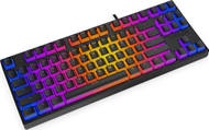 Механичка тастатура Krux Atax PRO RGB Pudding, TKL, Outemu Black, црна