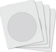 Zarf CD DVD SK me dritare, vetëngjitës, 1000 copë, i bardhë