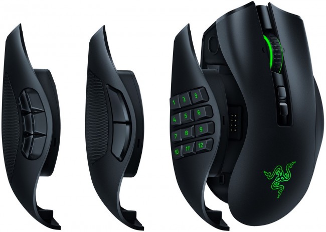 Maus Razer Naga Pro Wireless, i zi