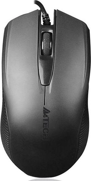 Maus A4Tech OP-760, me kabllo, USB, i zi