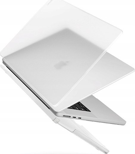Maskë mbrojtëse UNIQ Claro për MacBook Air 15" 2023, polikarbonat, transparente mat