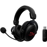Kufje HyperX Cloud II Core, të zeza