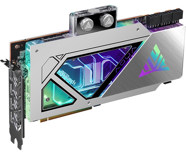 Kartë grafike ASRock AMD Radeon RX 7900 XTX, 24 GB GDDR6, 7900XTX