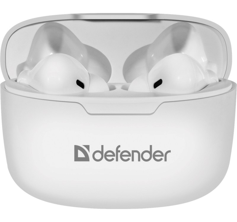 Dëgjuese Defender TWINS 903, Wireless, të bardha