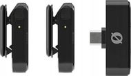 Mikrofon Rode Wireless Micro USB C, me kuti karikimi, i zi