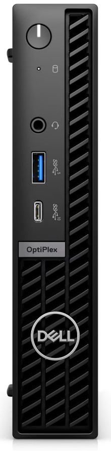 Kompјuter Dell Optiplex 7020, Intel i5-14500T, 8GB RAM, 512GB SSD, Intel UHD 770, црн