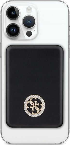 Powerbank pa tela Guess GUPBM3AL4DMK, 3000mAh, 5W, MagSafe, i zi