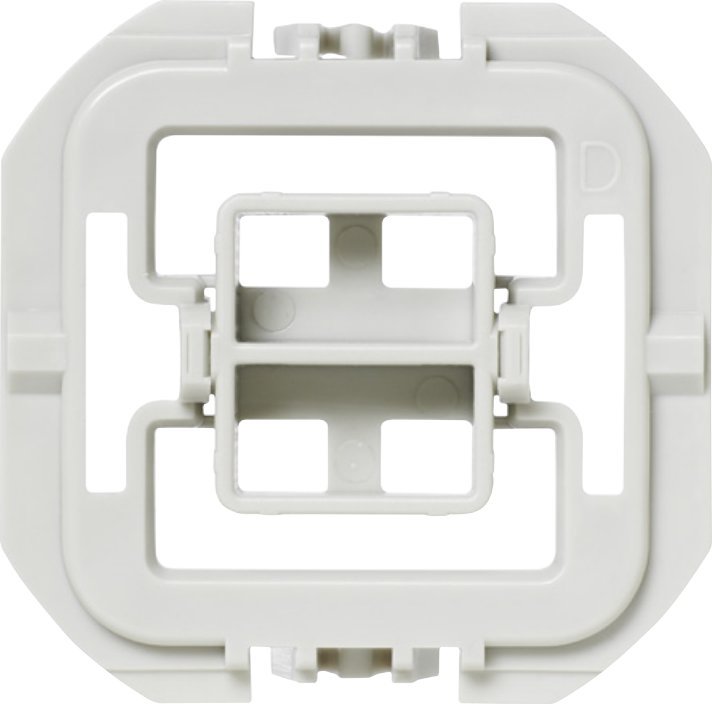 Adapter për ndërprerës HomeMatic IP Homematic Düwi, për dimerë dhe çelësa, i bardhë