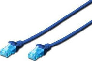 Kabllo Digitus Patch-cord, UTP, Cat. 5e, 7m, e kaltër