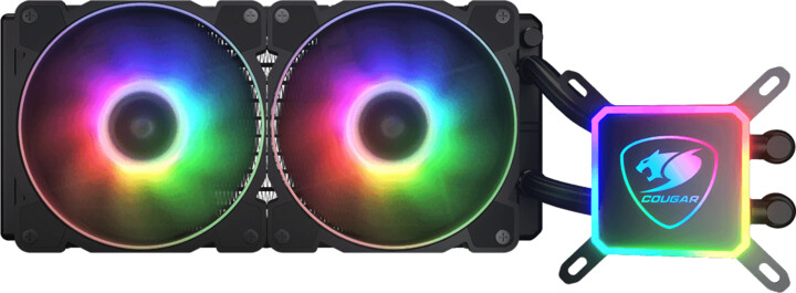 Ftohës Cougar AQUA 240 ARGB